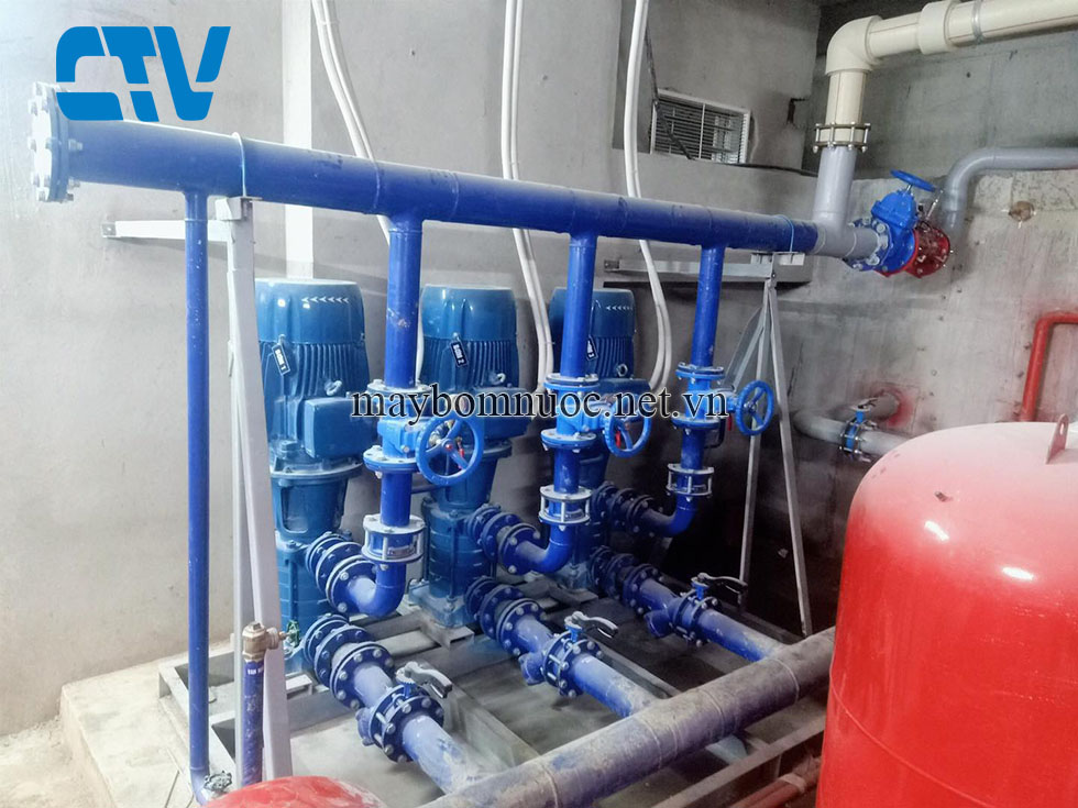 Sửa bơm đa tầng cánh Pentax MSV/MSH Series uy tín giá rẻ nhất